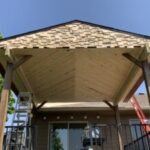 Custom accessory dwelling unit (ADU) and backyard studio construction with modern siding and trim in Sioux Falls, SD.