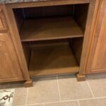 Custom residential built-in cabinetry and handcrafted storage solutions for homes in Canton, SD.