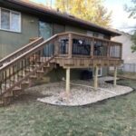 Professional residential deck replacement and full-scale outdoor living space reconstruction in Sioux Falls, SD.