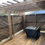 Custom wood deck construction and professional outdoor living space design in Tea, SD.