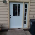 Professional exterior entry door replacement and energy-efficient front door installation in Sioux Falls, SD.