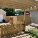 Complete residential exterior home remodel and fencing for a modern property in Brandon, SD.