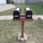 Professional curb-side mailbox replacement and secure post installation service in Sioux Falls, SD.