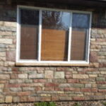 Professional brick tuckpointing, mortar repair, and chimney restoration by a local handyman in Sioux Falls, SD.