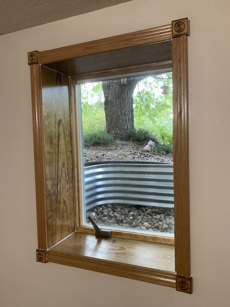 Professional window installation and energy-efficient window replacement by a local handyman in Brandon, SD.