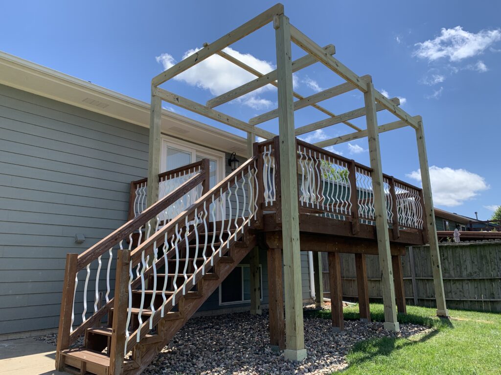 Custom detached accessory structure with professional structural engineering in Brandon, SD.
