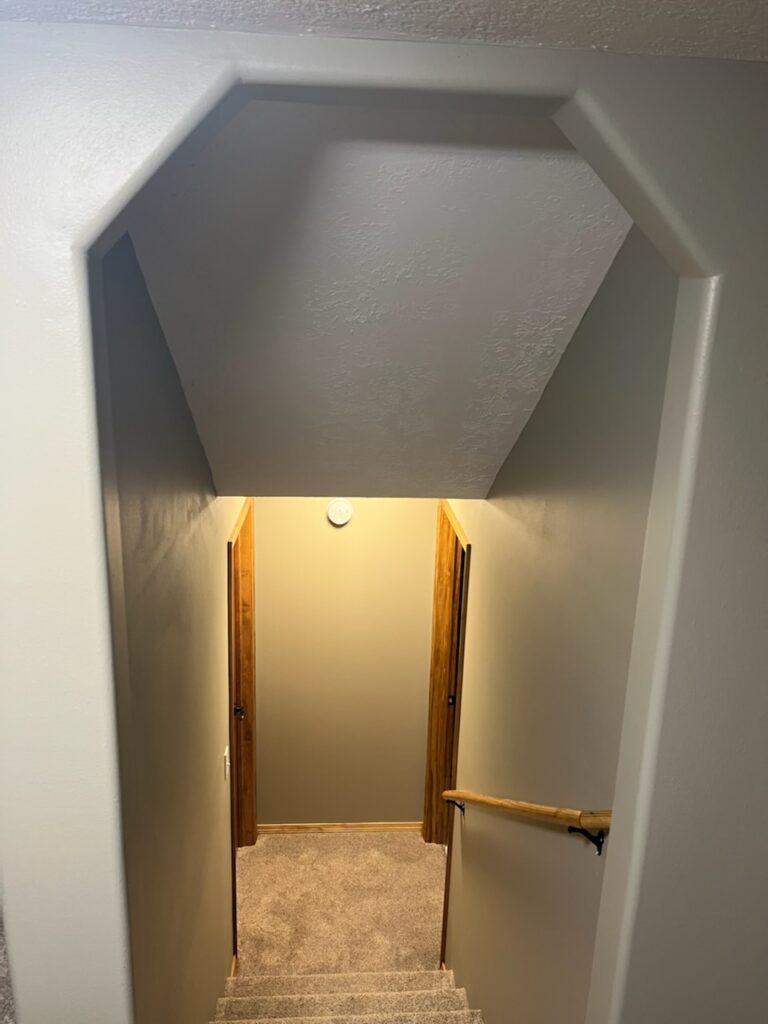 Professional interior and exterior doorway repair, frame restoration, and trim installation in Sioux Falls, SD.