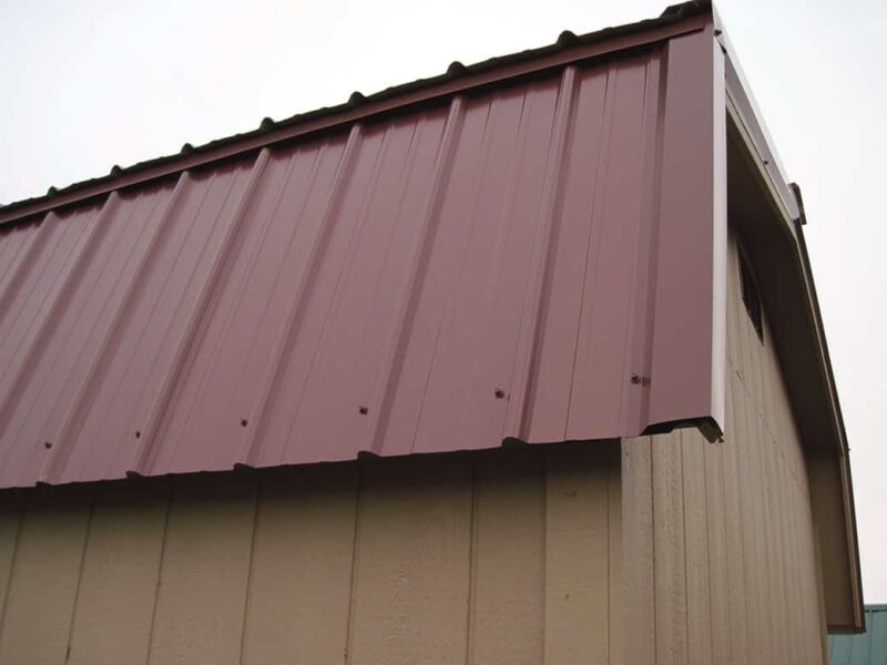 Professional tin roof, drip edge, and gutter stabilization in Sioux Falls, SD.