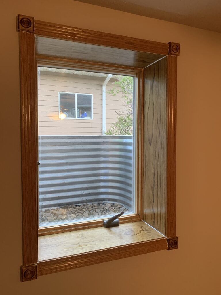 Energy-efficient window installation and professional window replacement services by a local handyman in Sioux Falls, SD.