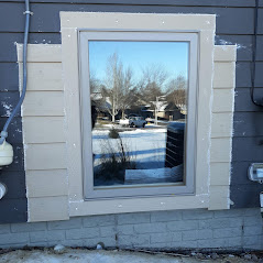 Energy-efficient window replacement and professional window installation services by a local handyman in Harrisburg, SD.